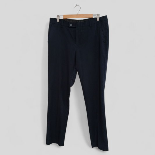 (34) Connor | Navy Slim Pants