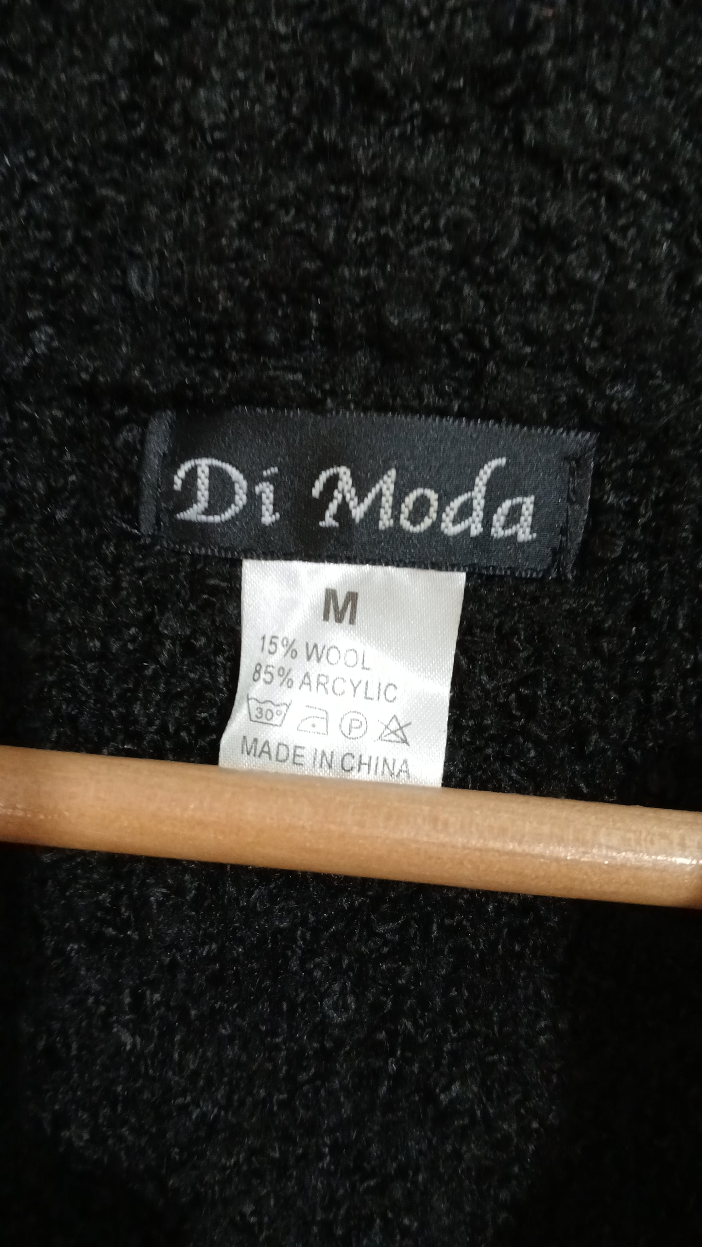 (M) Di Moda | Black Jacket