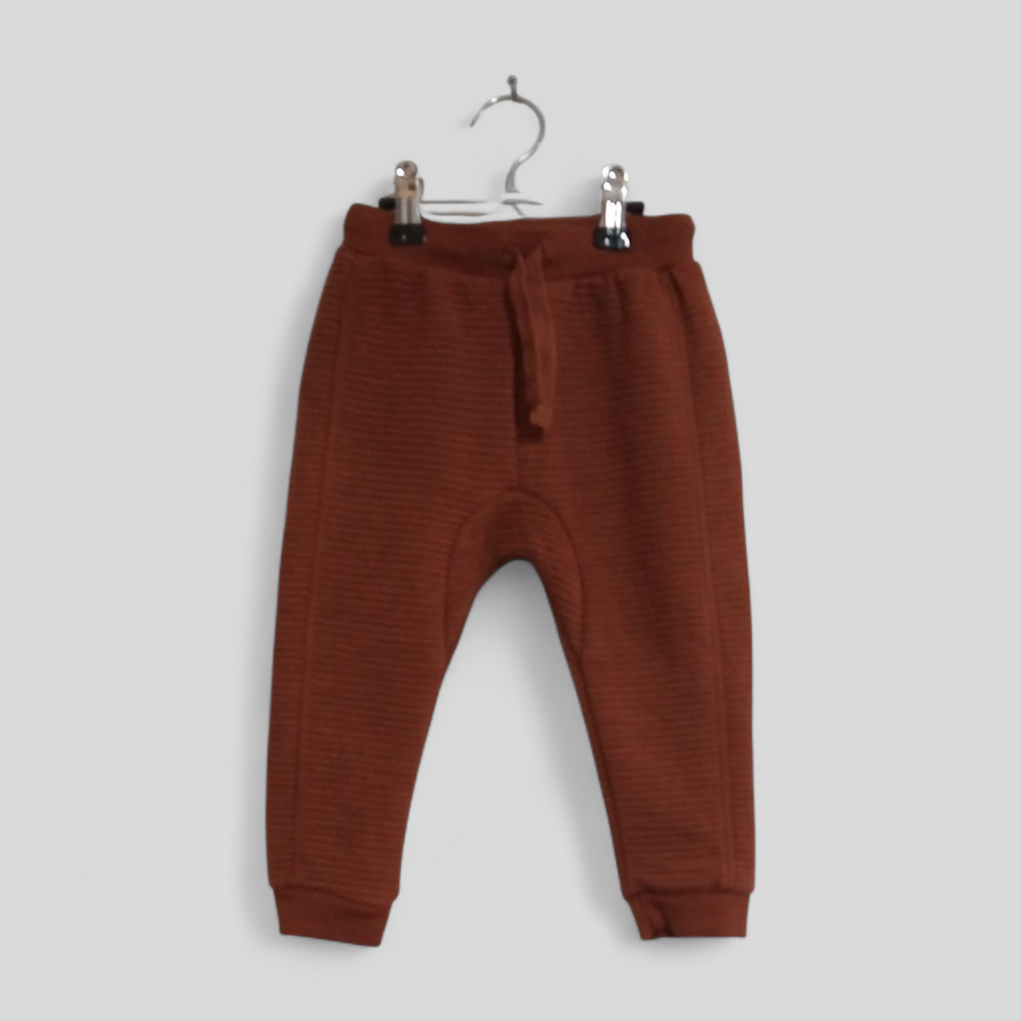 (1JNR) Dymples | Brown Tracksuit Pants