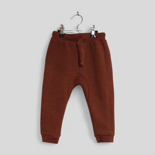 (1JNR) Dymples | Brown Tracksuit Pants
