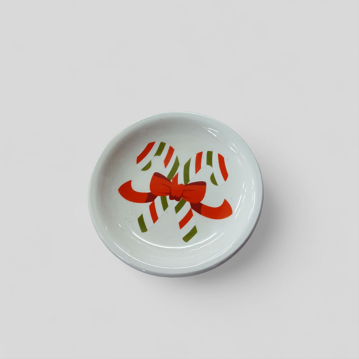 Mini Trinket Dish - Christmas