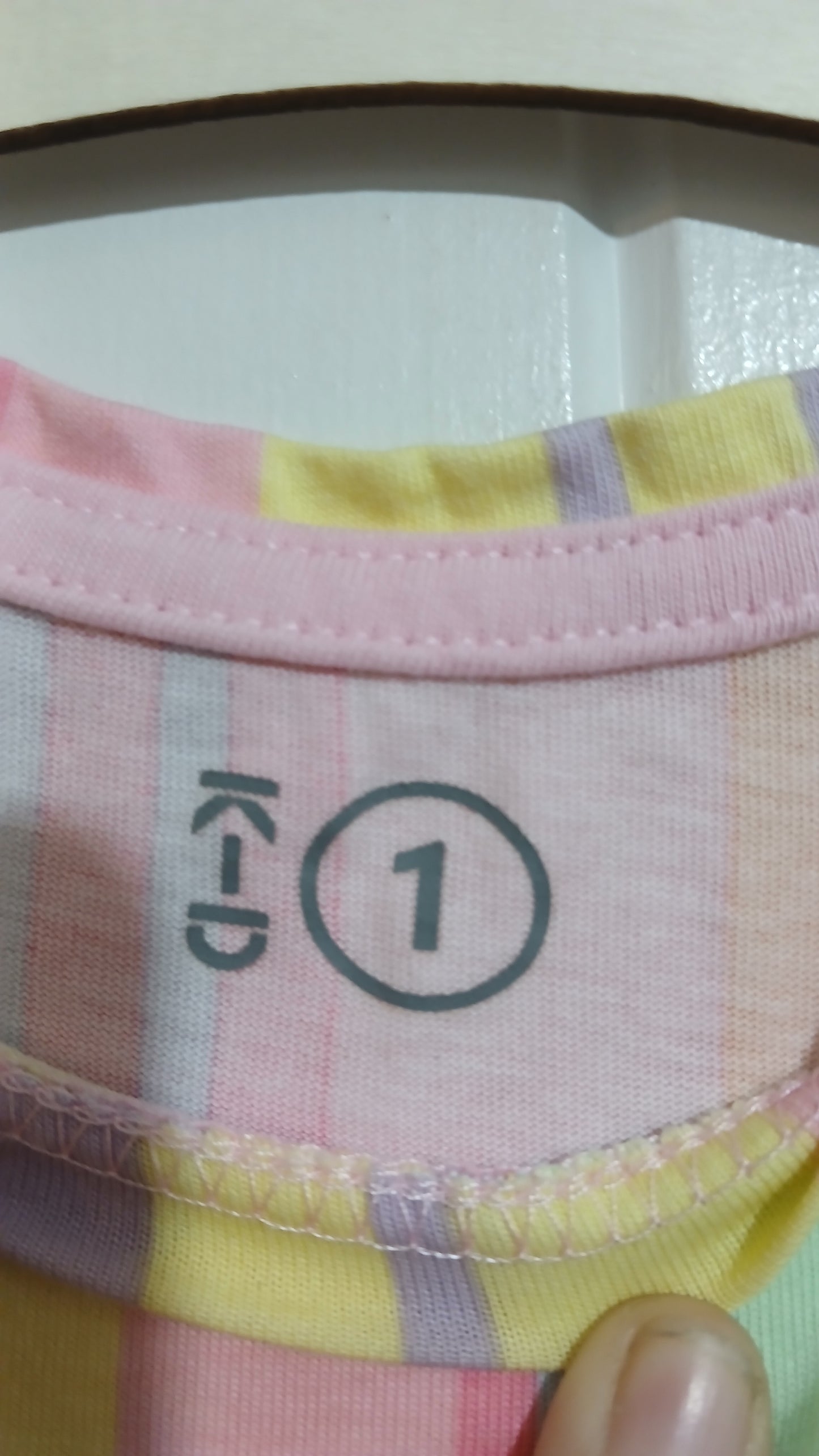 (1JNR) K-D | Striped Dress