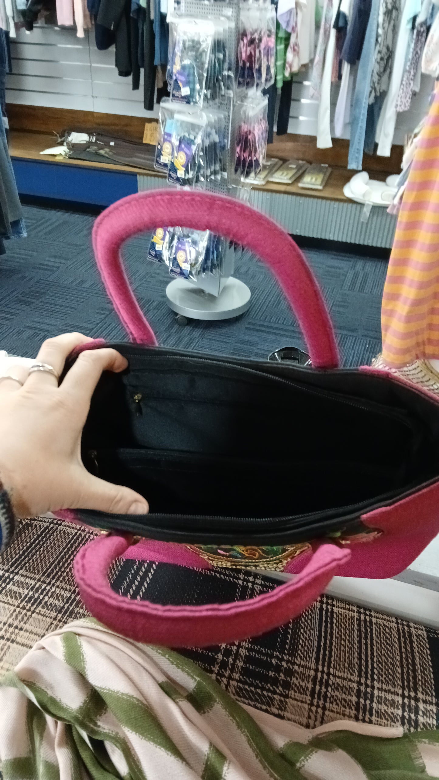 Handbag | Pink