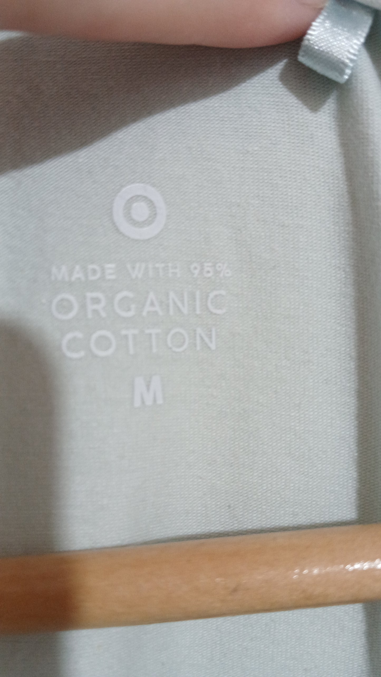 (M) Target | Cotton Tee