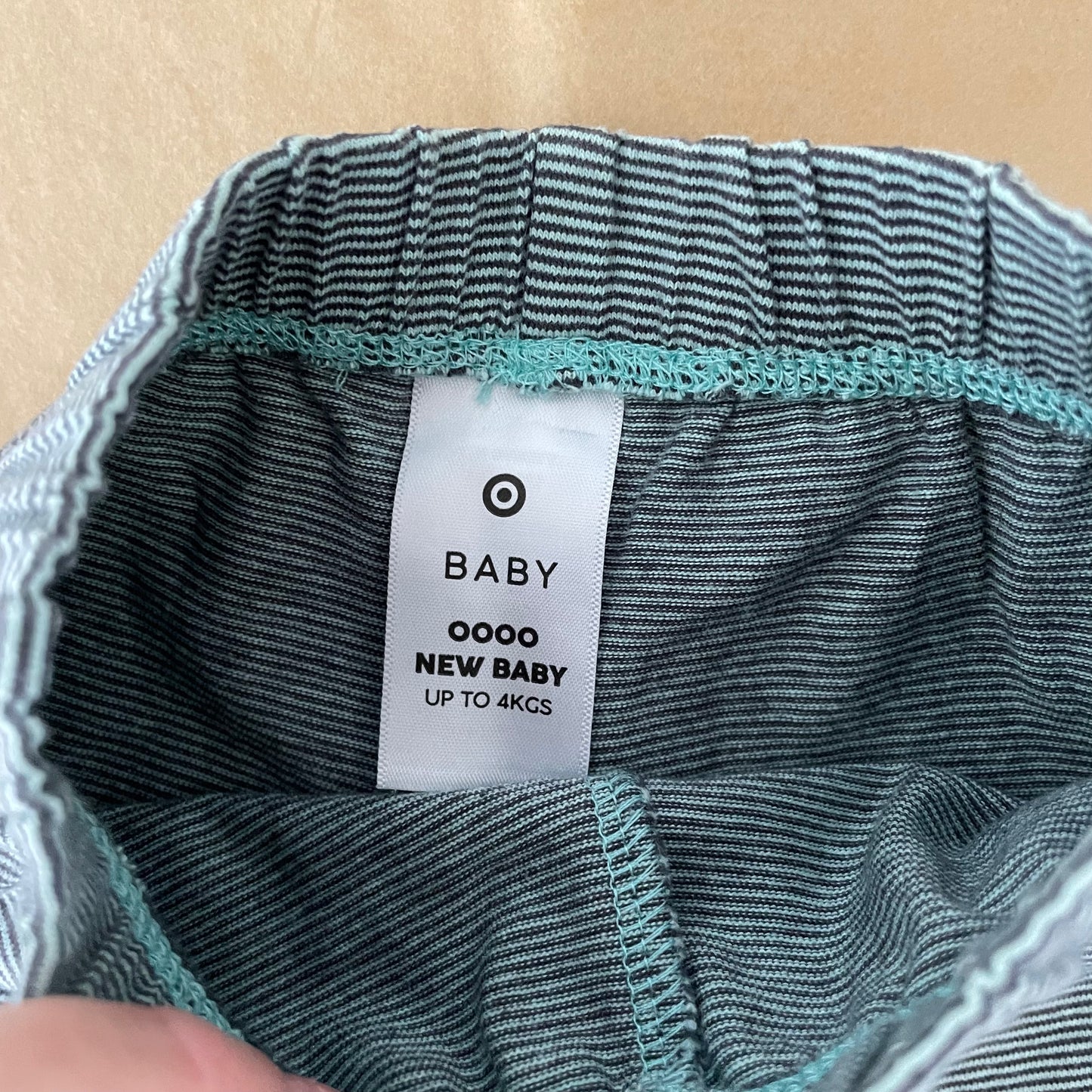 (0000) Target Striped shorts