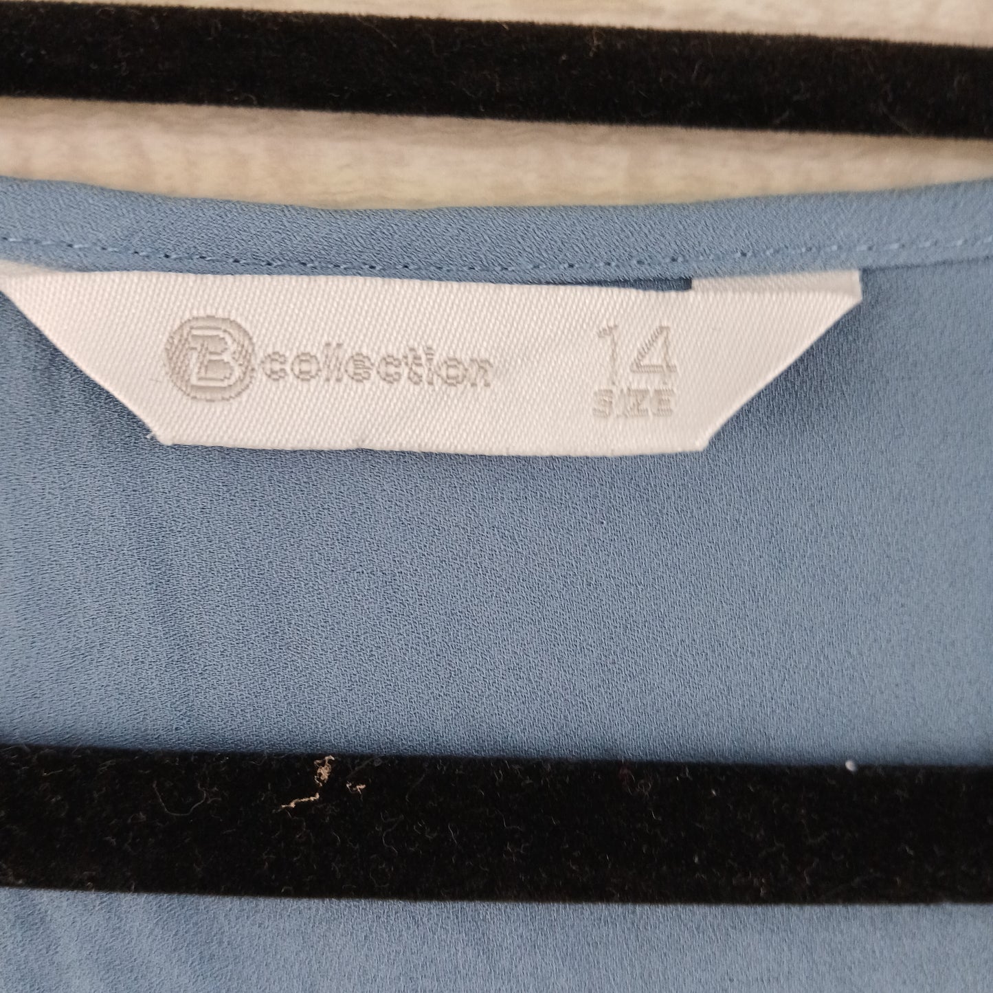 (14) B Collection | Blue Blouse