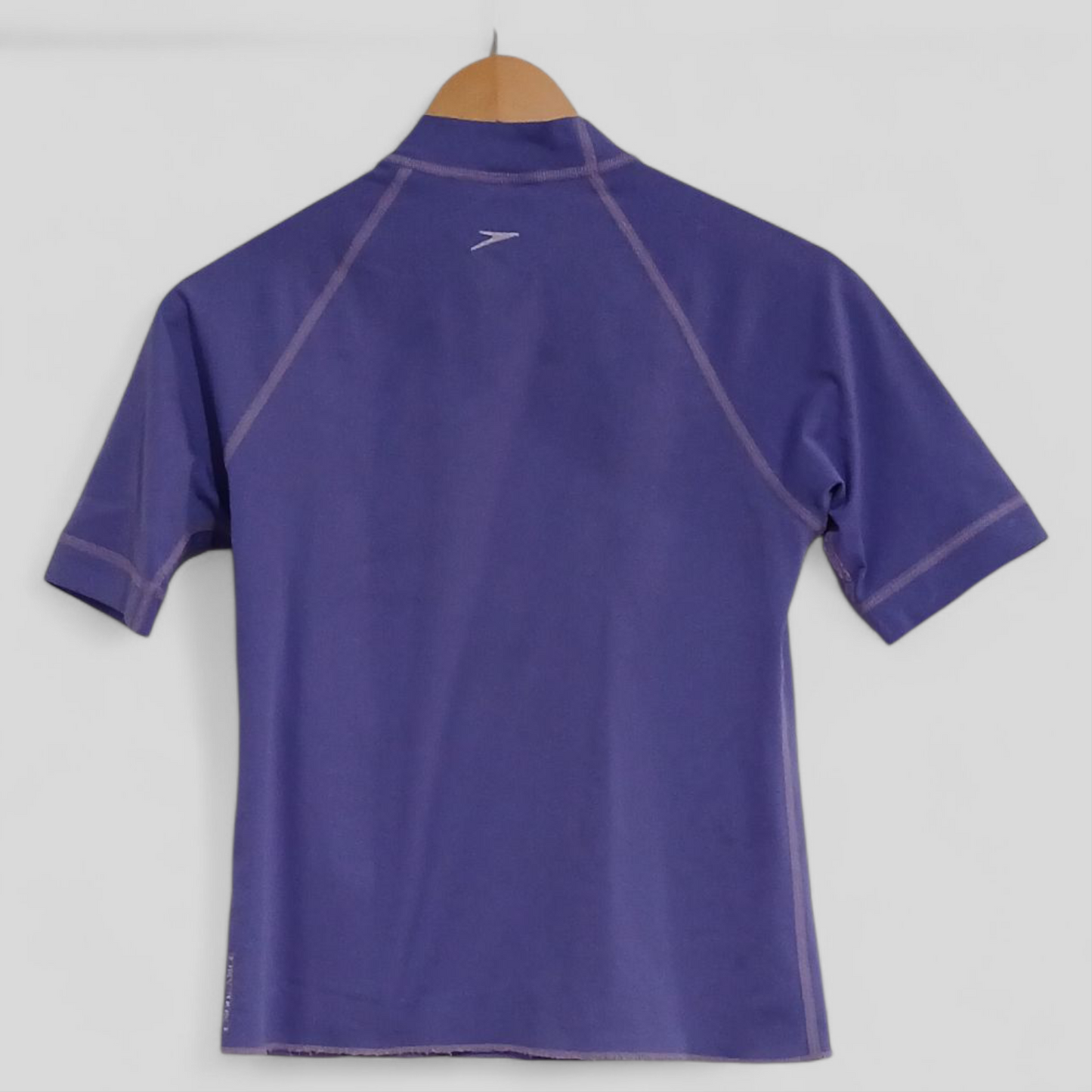 (14JNR) Speedo | Purple Rashie