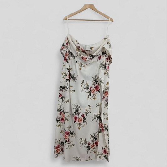 (XL) YOINS | Strapless Dress