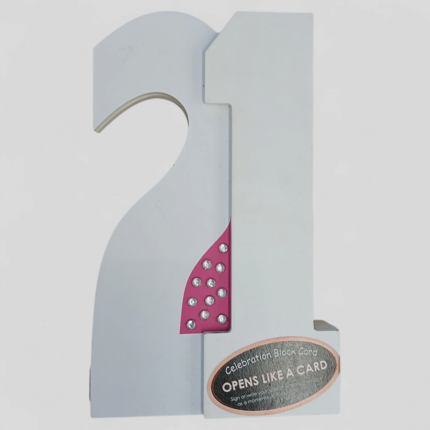 21st B/DAY BLOCK PINK