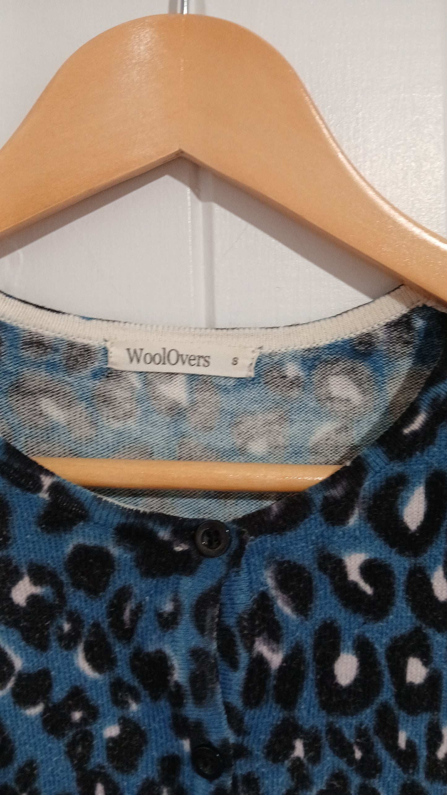 (S) WoolOvers | Animal Print L/S Shirt