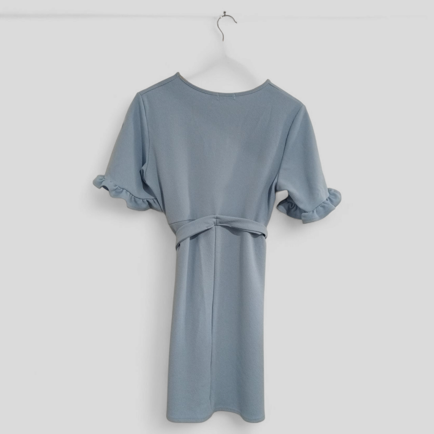 (14) Boohoo | Blue Dress