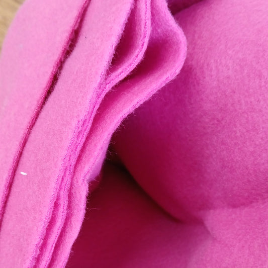 Pink Fleece 1.6mx 1m