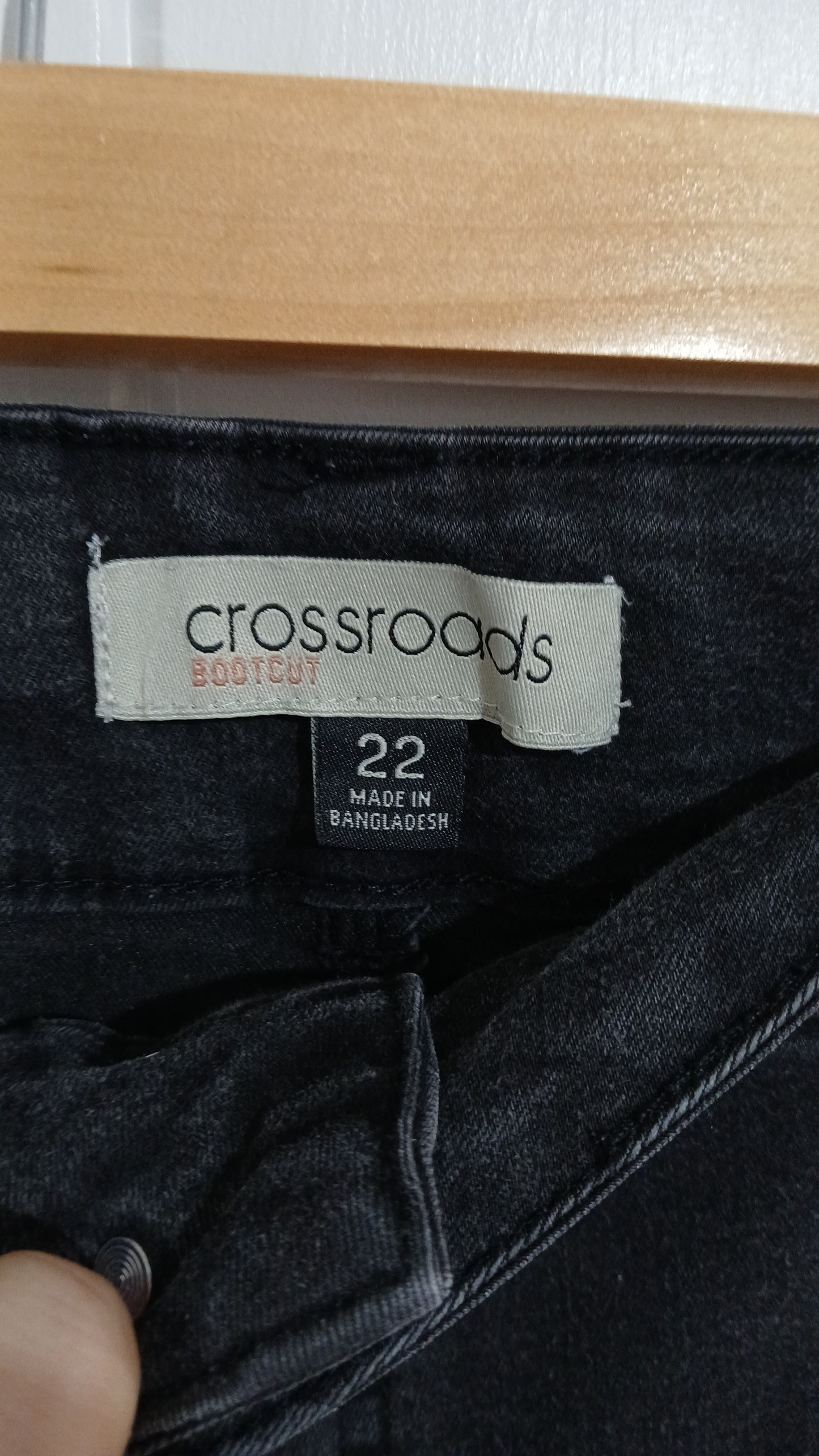 (22) Crossroads | Bootcut Jeans