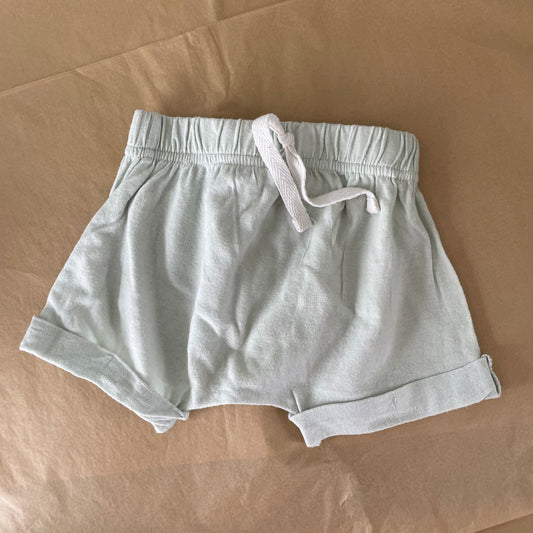 (0000) Baby Berry pale mint shorts