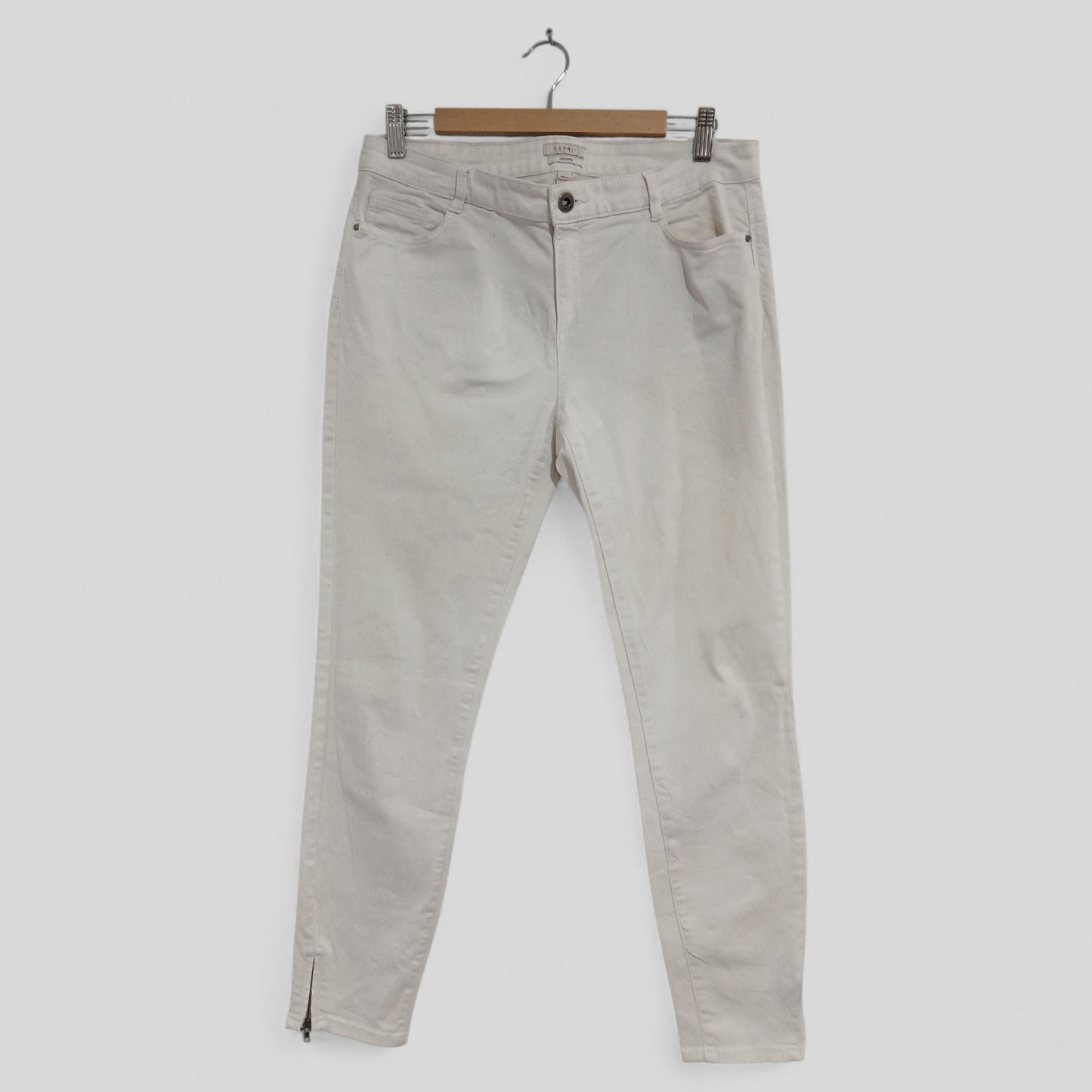 (12) Esprit | Skinny White Jeans