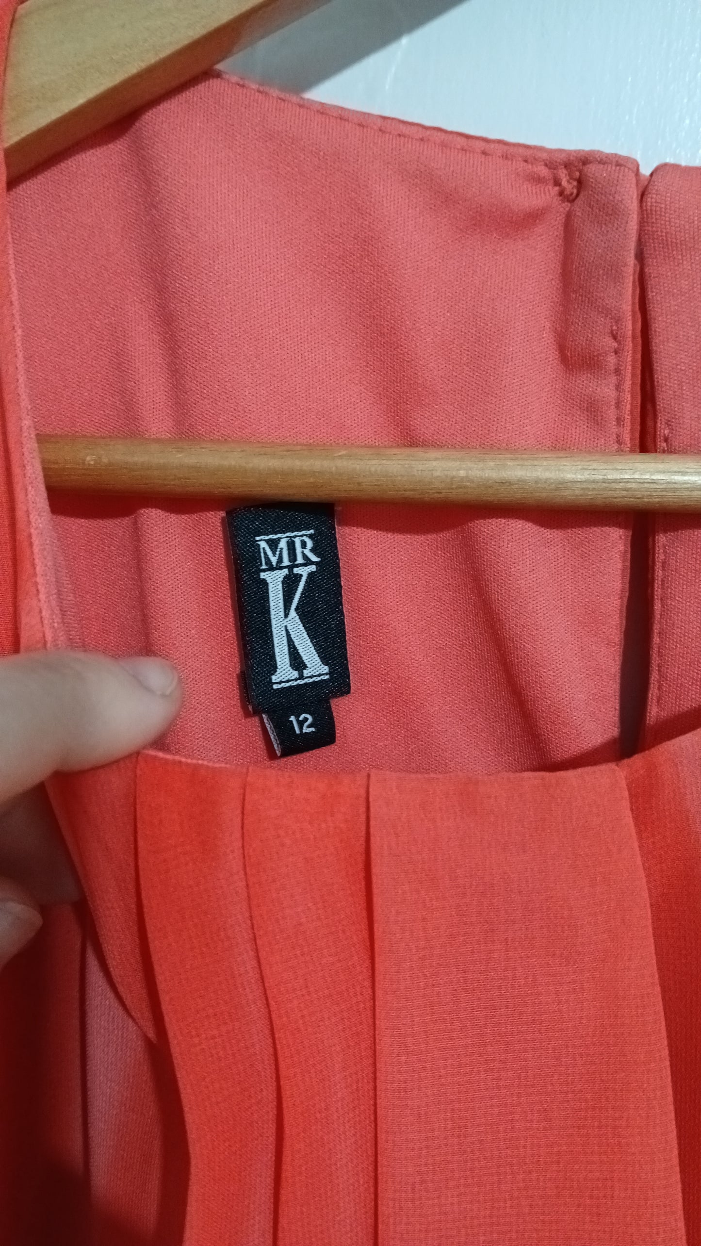 (12) Mr K | Pink/Orange Dress