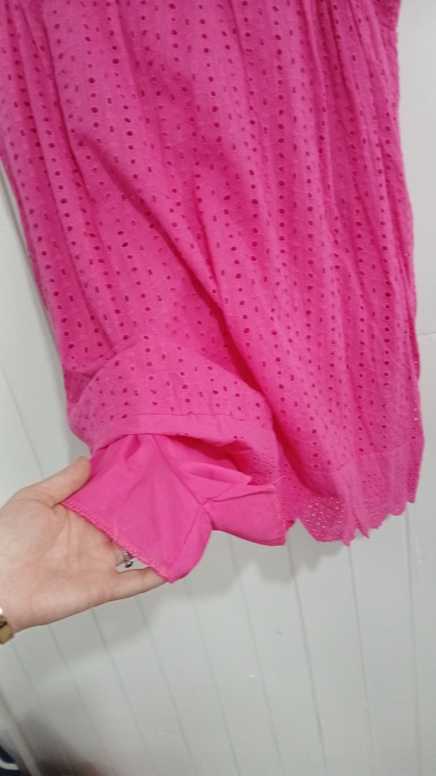 (XL) Shein | Pink Playsuit