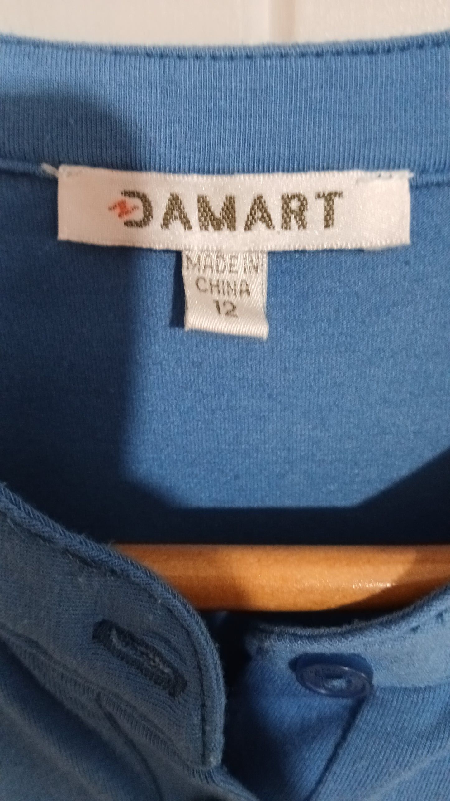 (12) Damart | Blue Dress