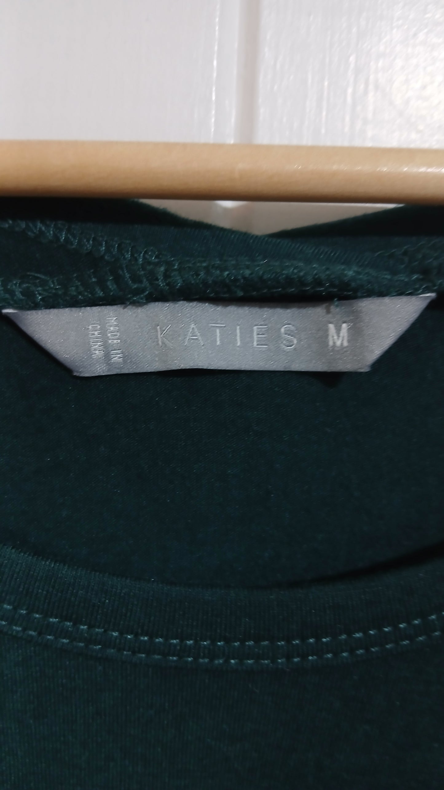 (M) Katies | Green LS Shirt