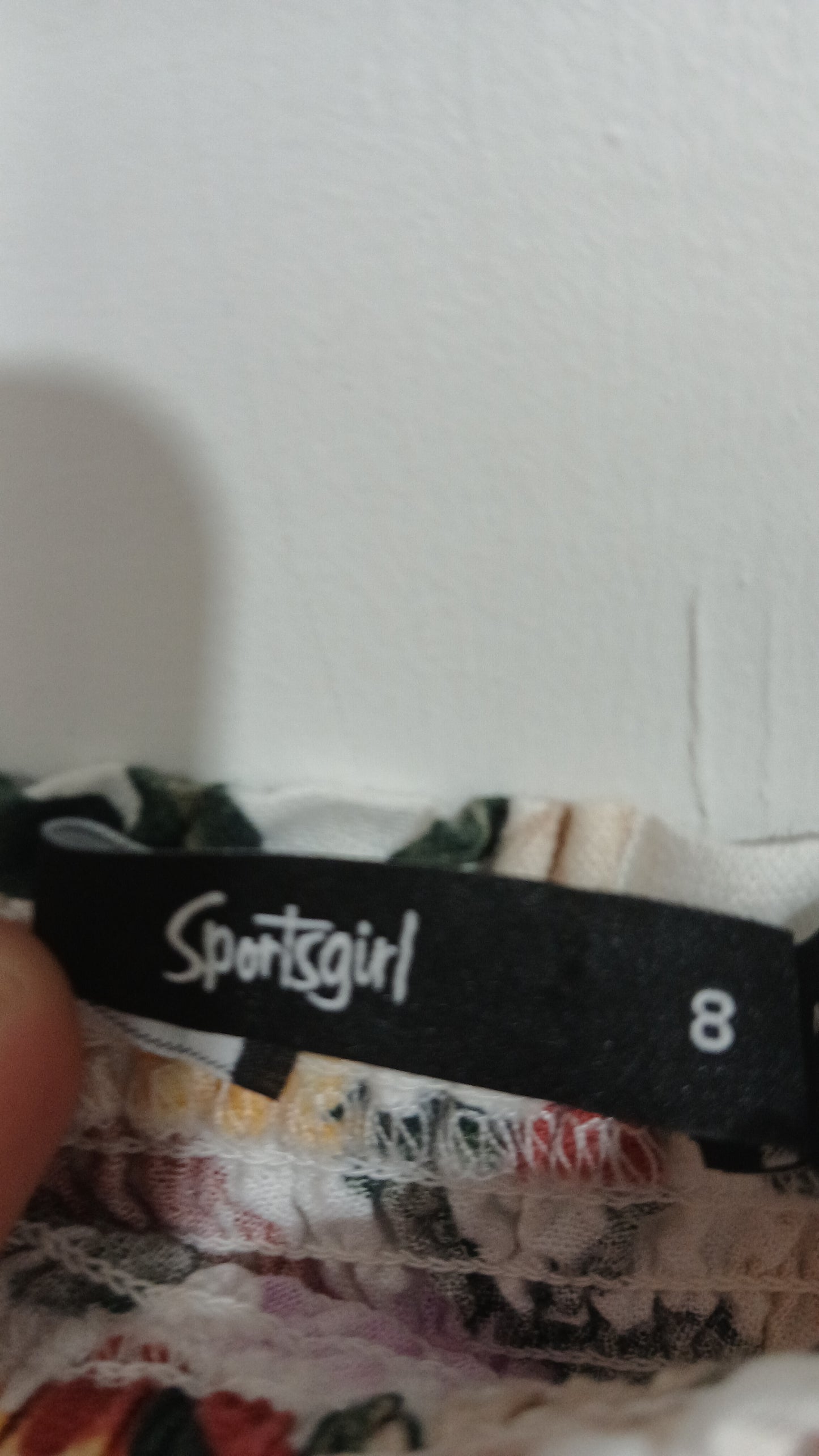 (8) Sportsgirl | Floral Playsuit