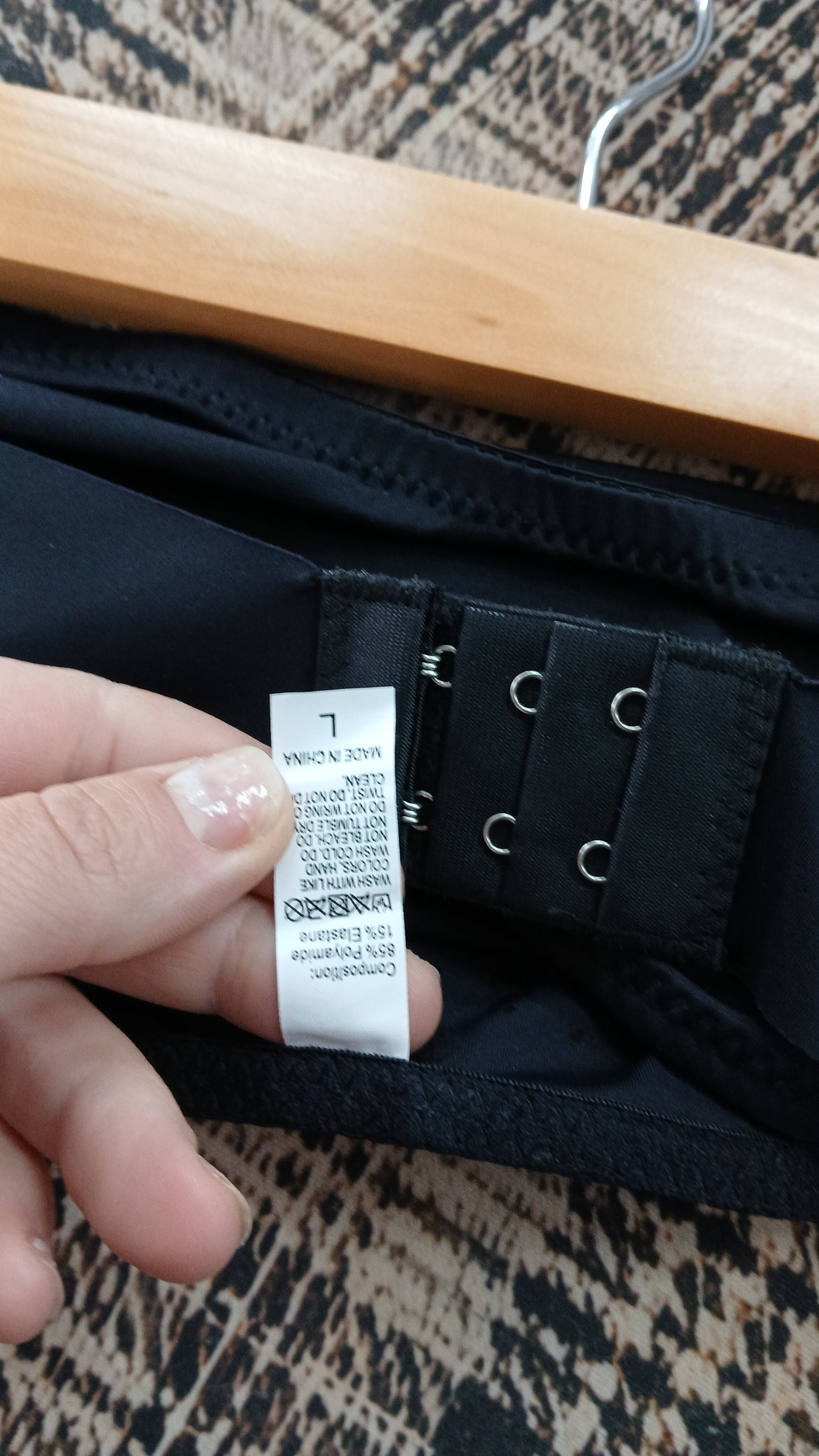 (L) Shein | Strapless Bra
