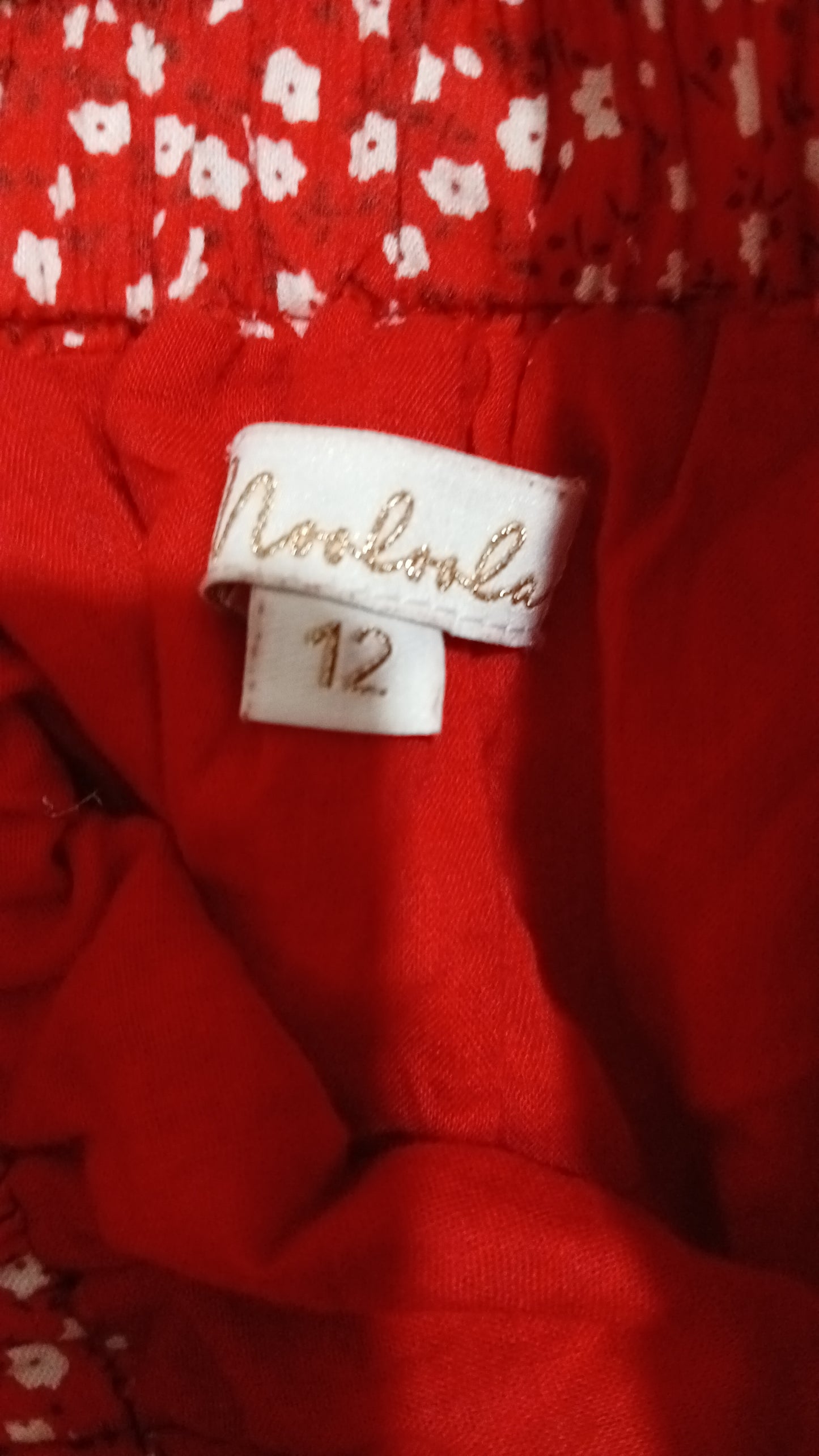 (12JNR) Mooloola | Red Skirt