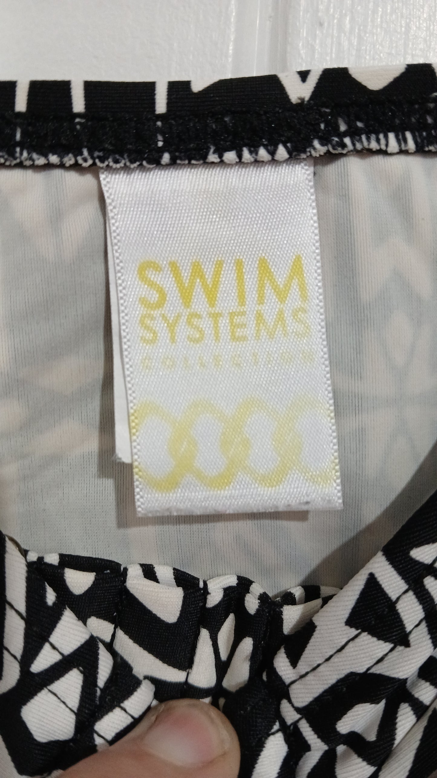 (36DD) Swim Systems | Swim Top