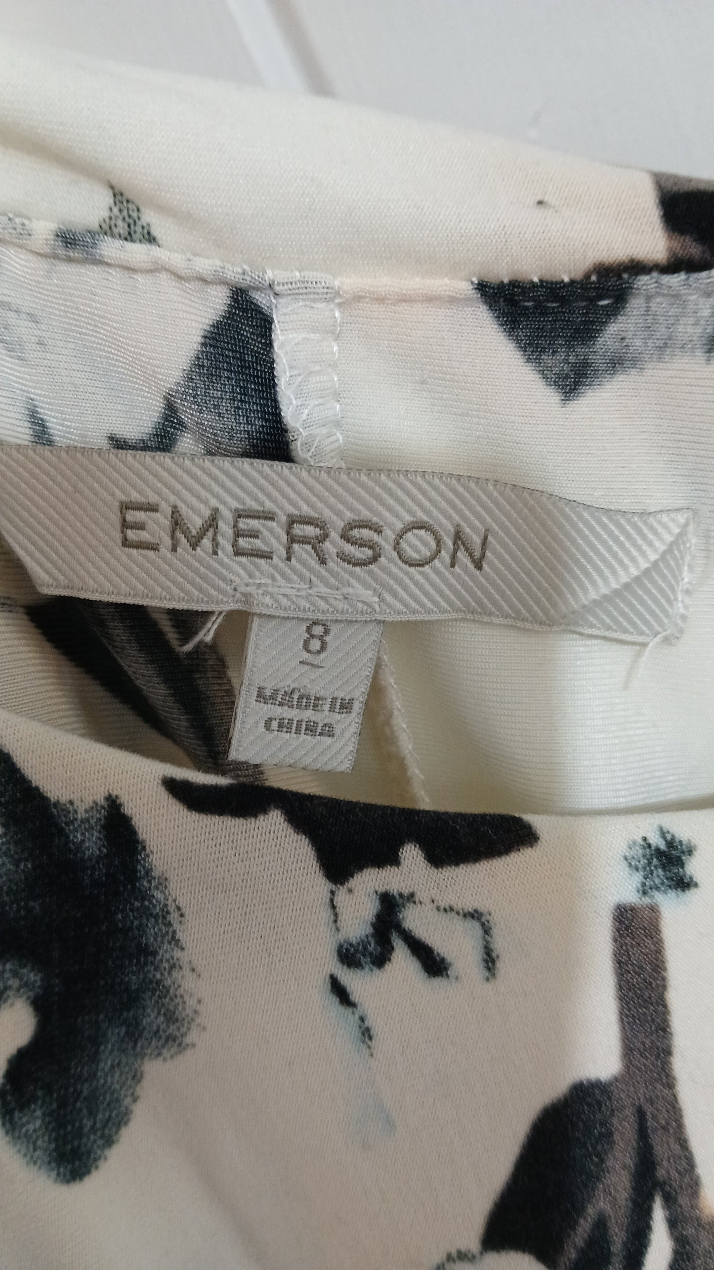 (8) Emerson | BW Floral Dress
