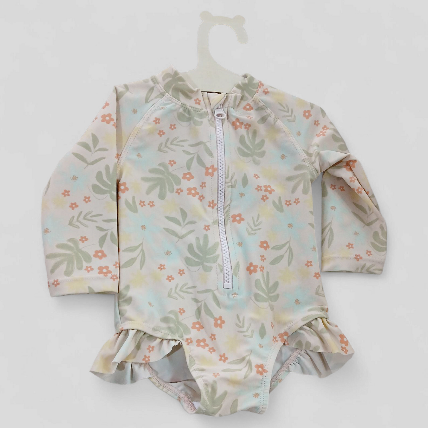 (00) Anko | L/S Floral Swimmers