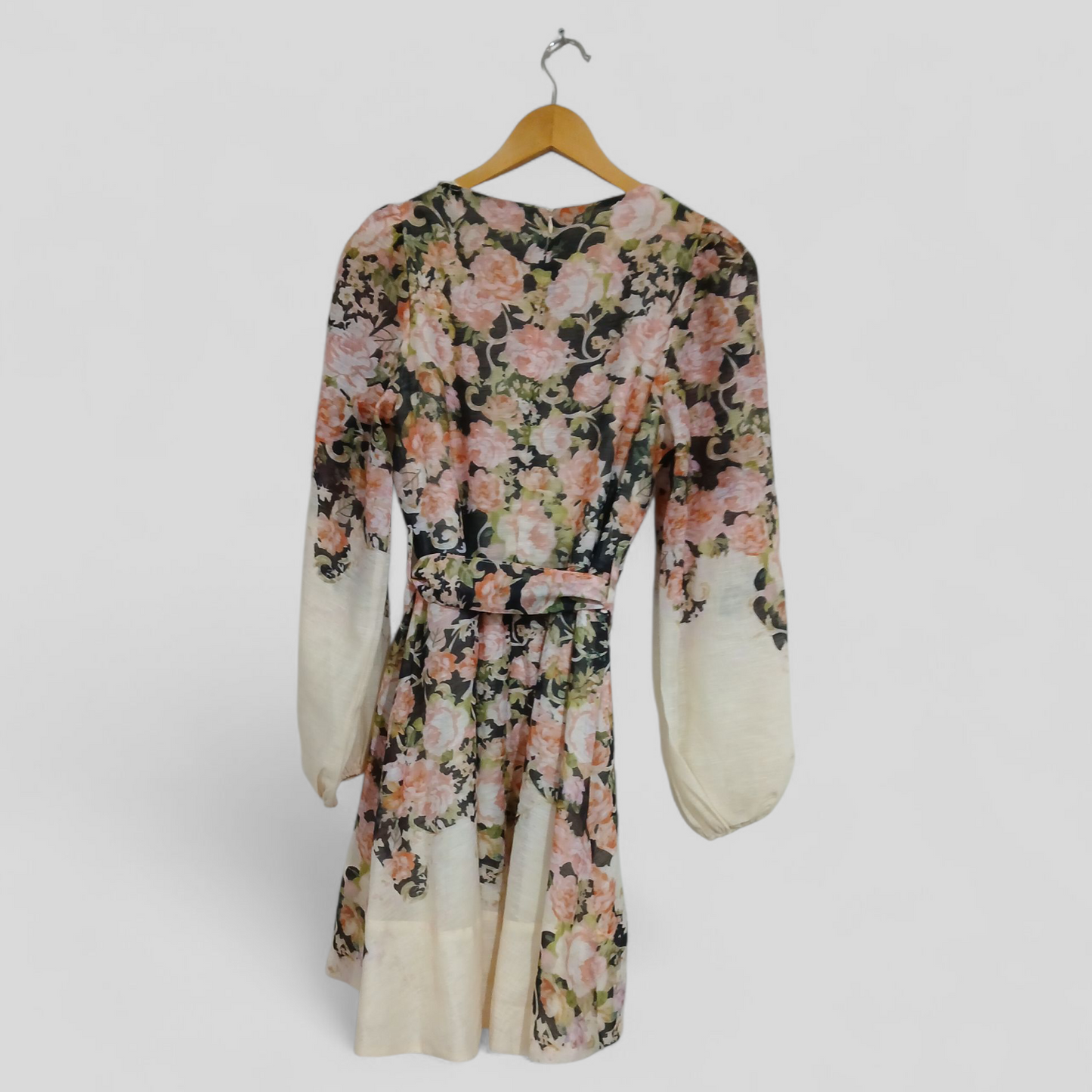 (8) Valleygirl | Floral LS Dress
