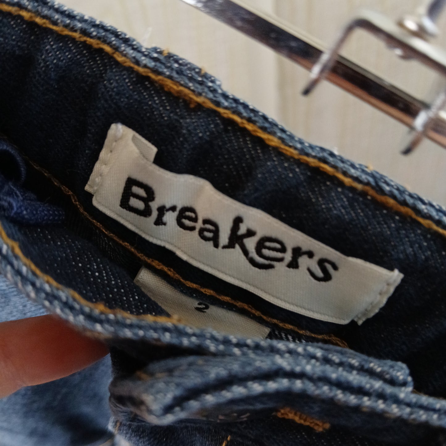 (2) Breakers | Denim Shorts