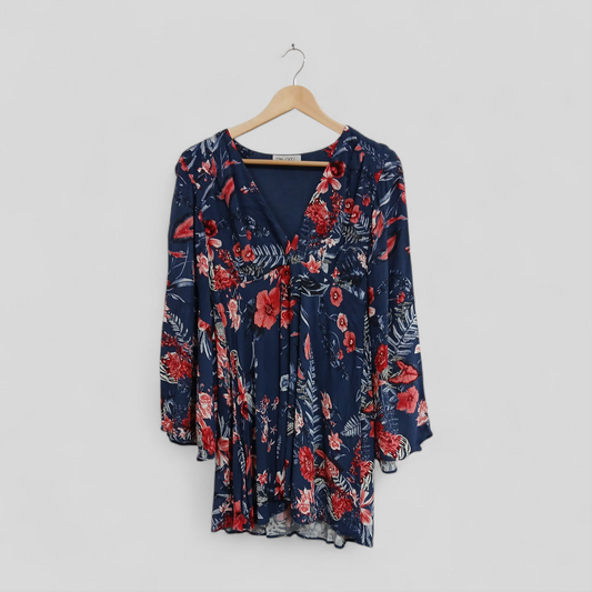 (M) Ebby and I | Floral Dress