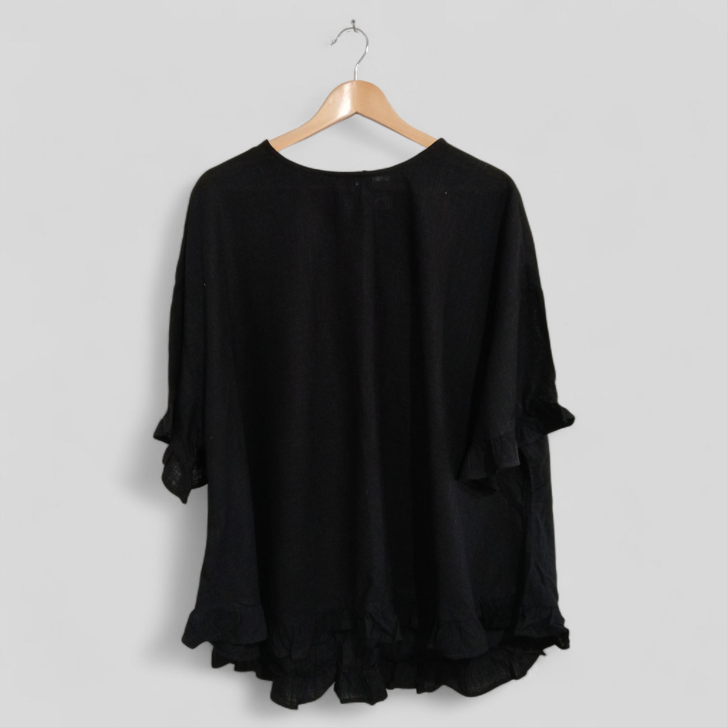 (20) Anko | Black Blouse