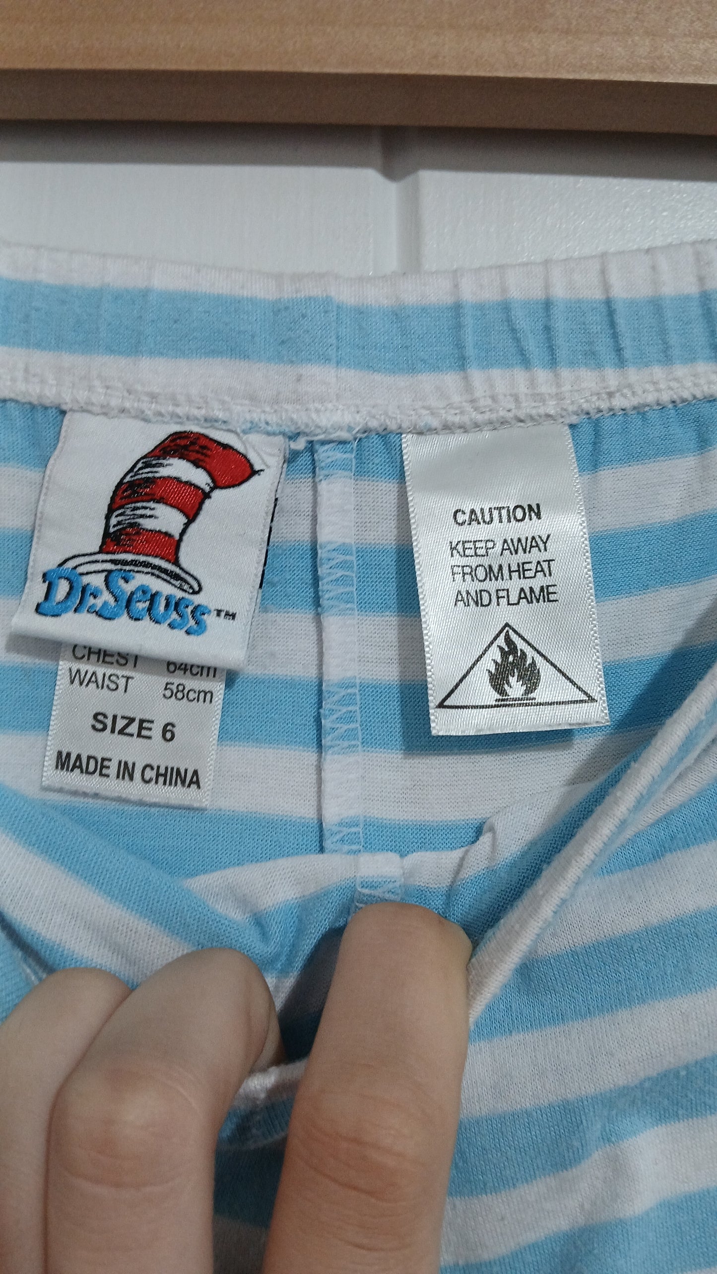 (6JNR) Dr Seuss | PJ Pants