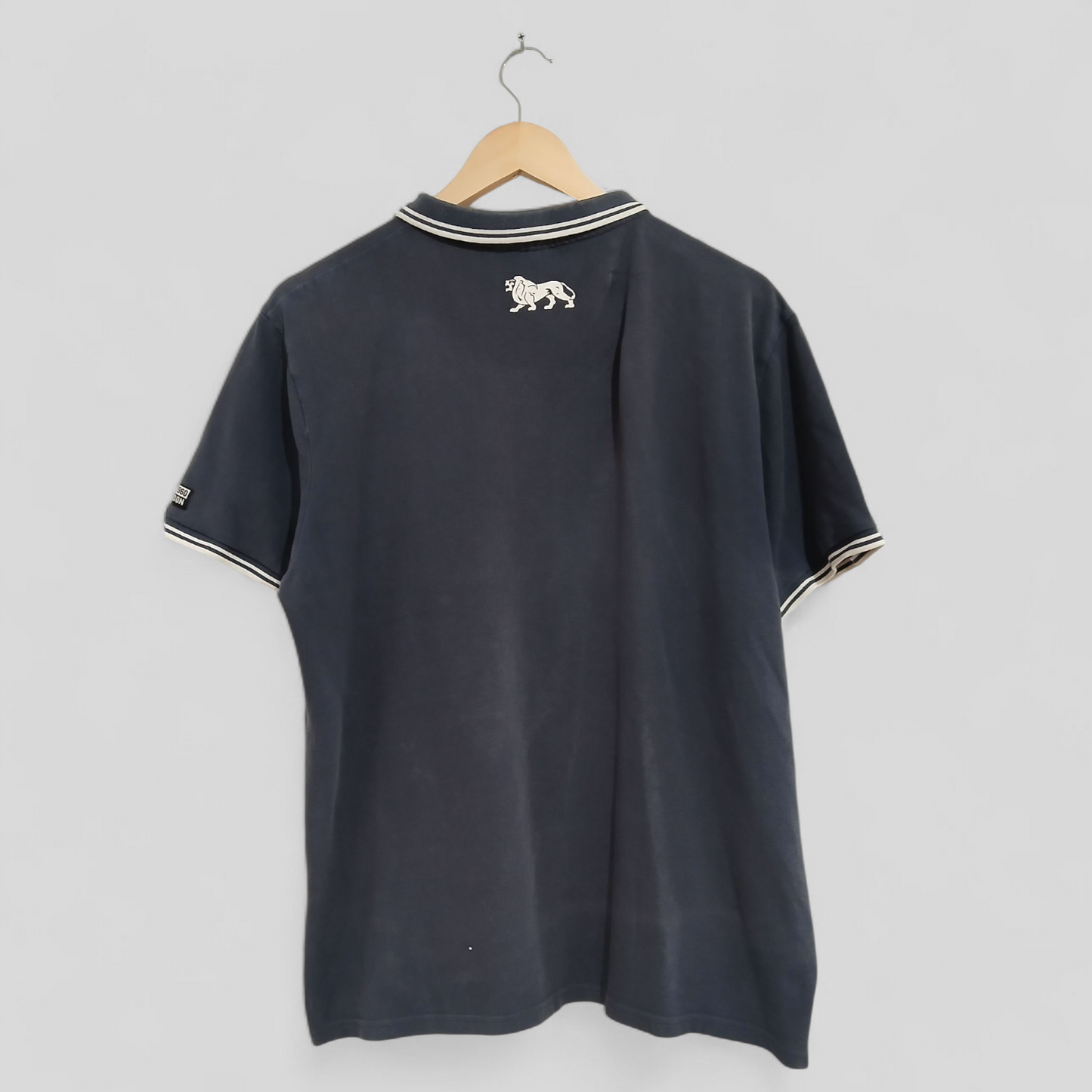 (XL) Lonsdale | Navy Polo