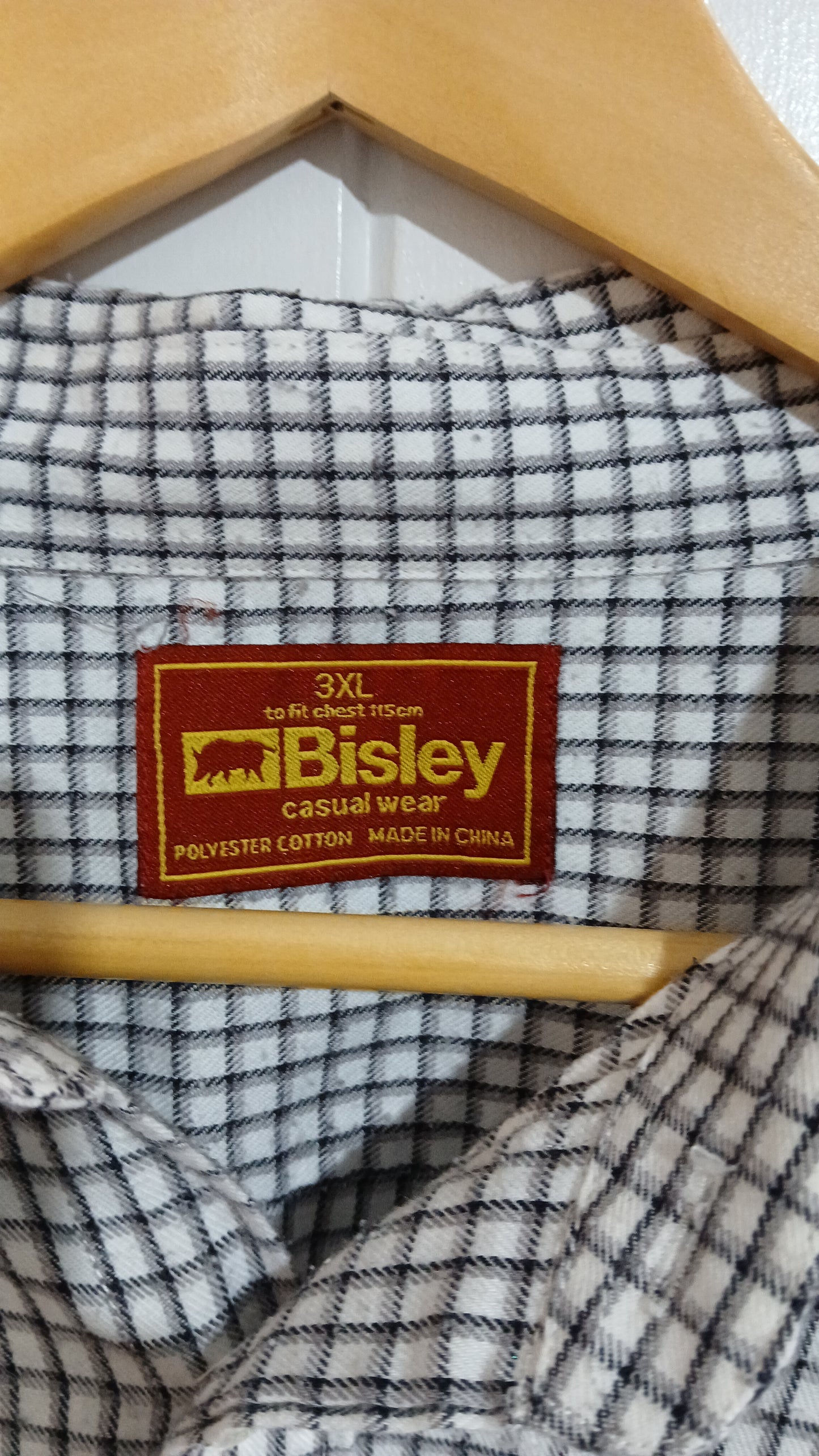 (3XL) Bisley | LS Check Shirt