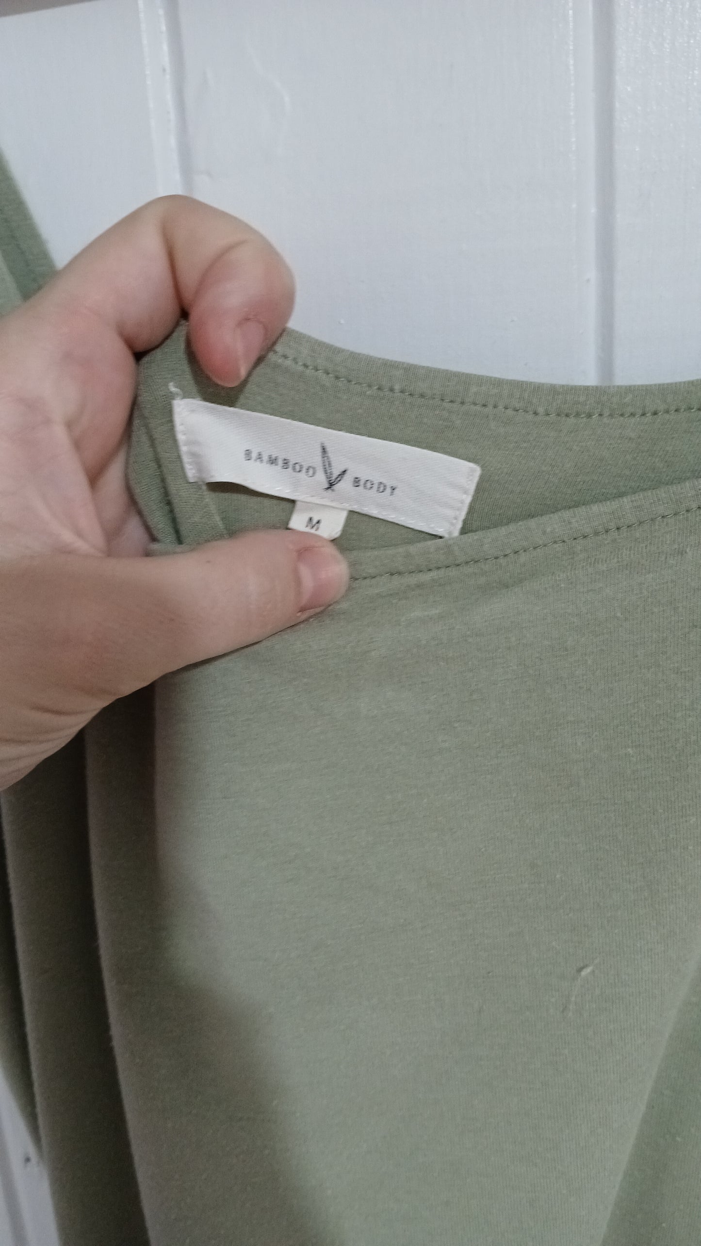 (M) Bamboo Body | Dress