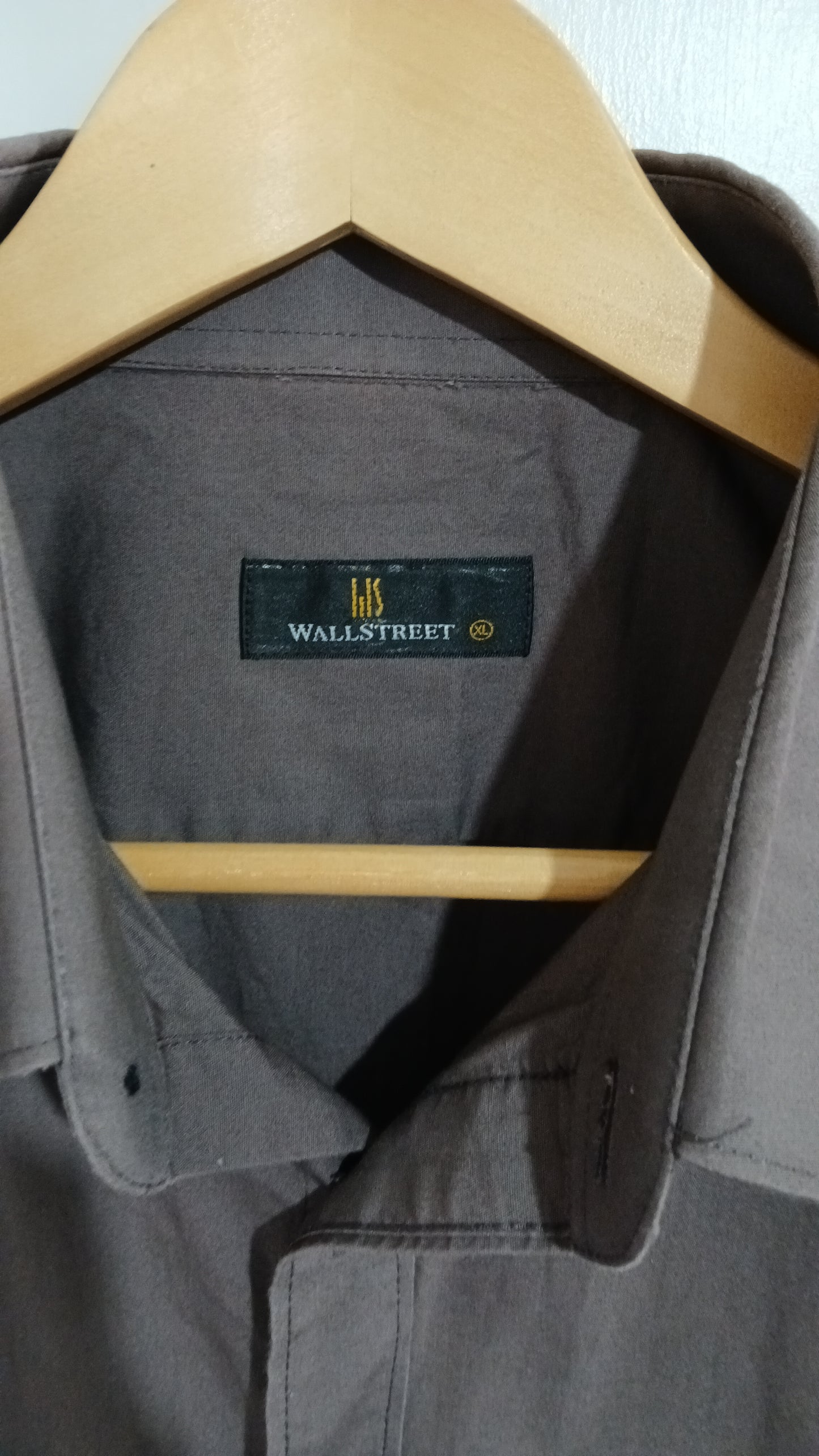 (XL) Wall Street | LS Shirt