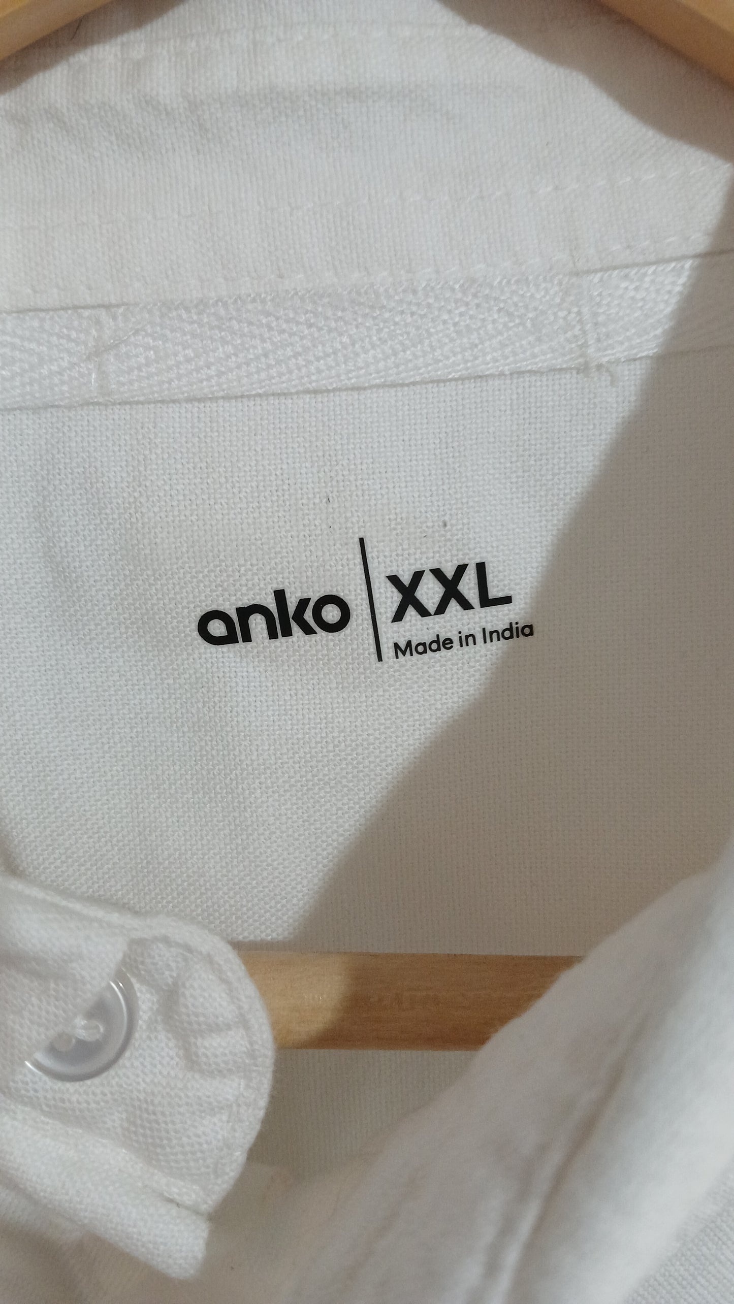 (XXL) Anko | White LS Shirt | BNWT