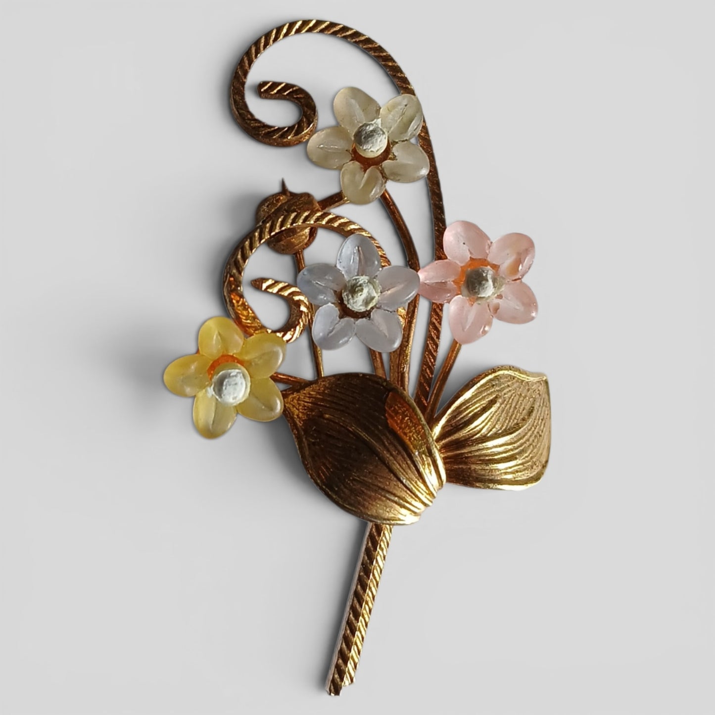 Brooch | Flowers