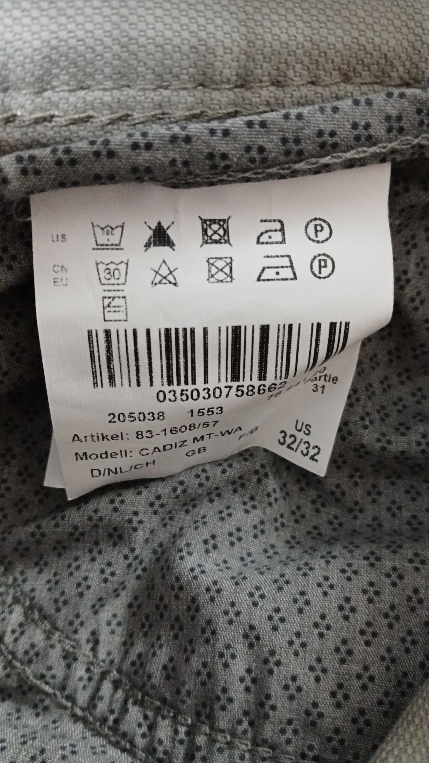32x32 Brax | Grey Jeans
