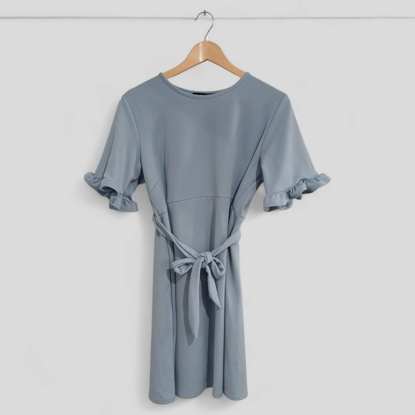 (14) Boohoo | Blue Dress