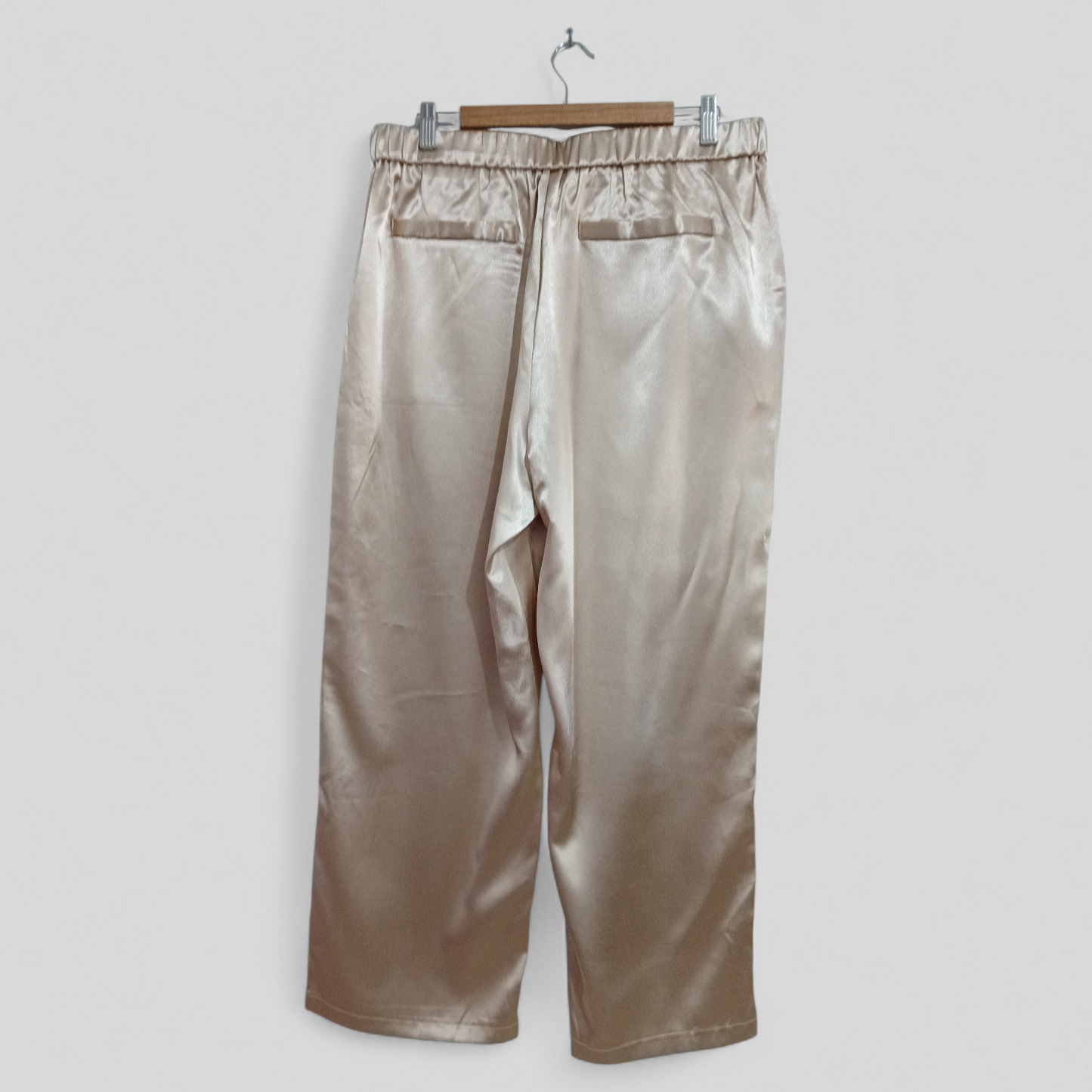 (L) Shein | Gold Pants