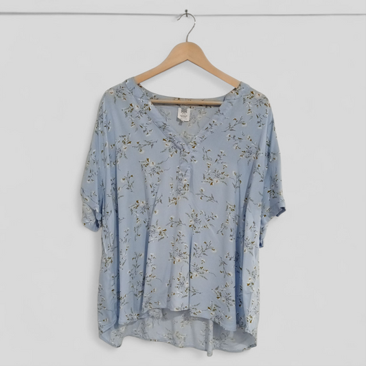 (22) Rivers | Floral Blouse