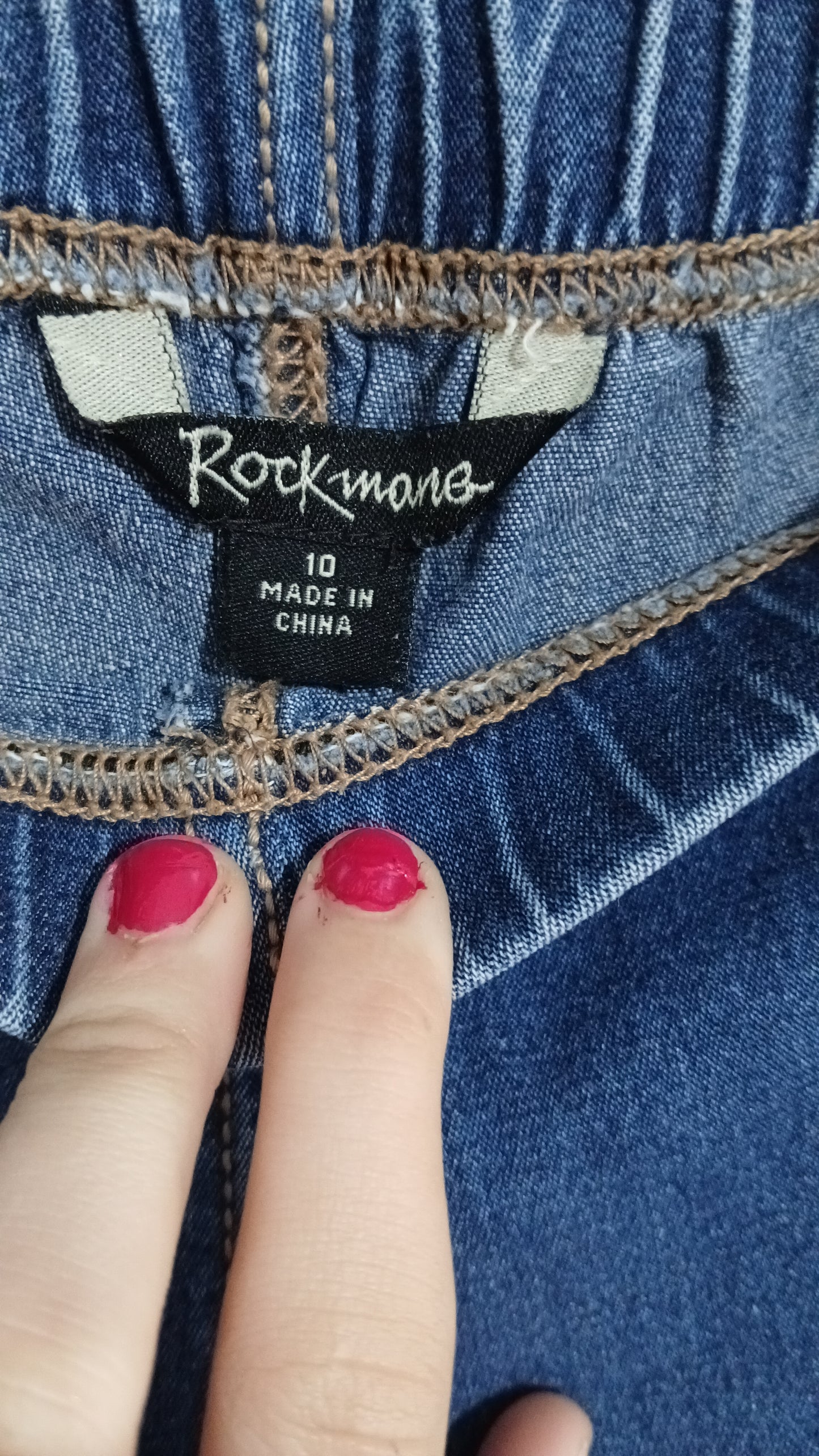 (10) Rockmans | Denim Shorts