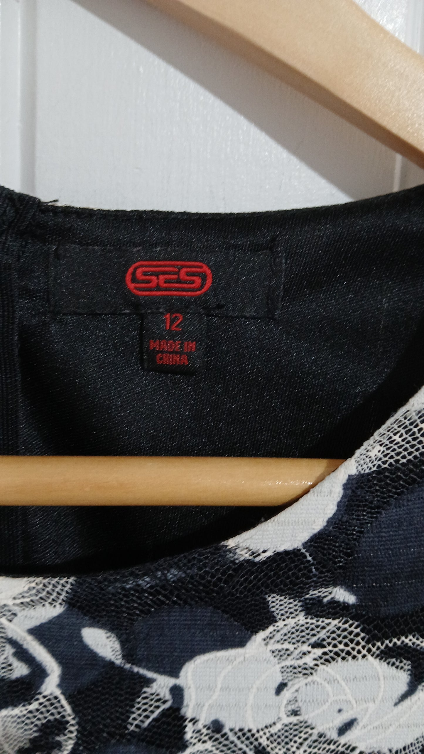 (12) SES | BW Floral Dress