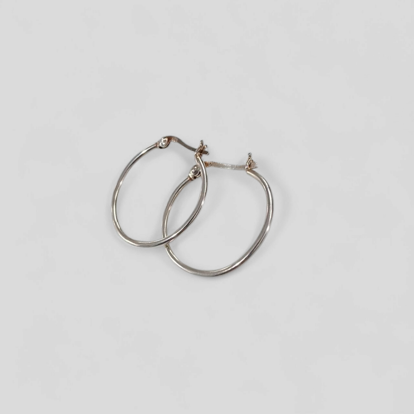 Bella Donna Silver | EARRING HOOPS 25X1.5MM
