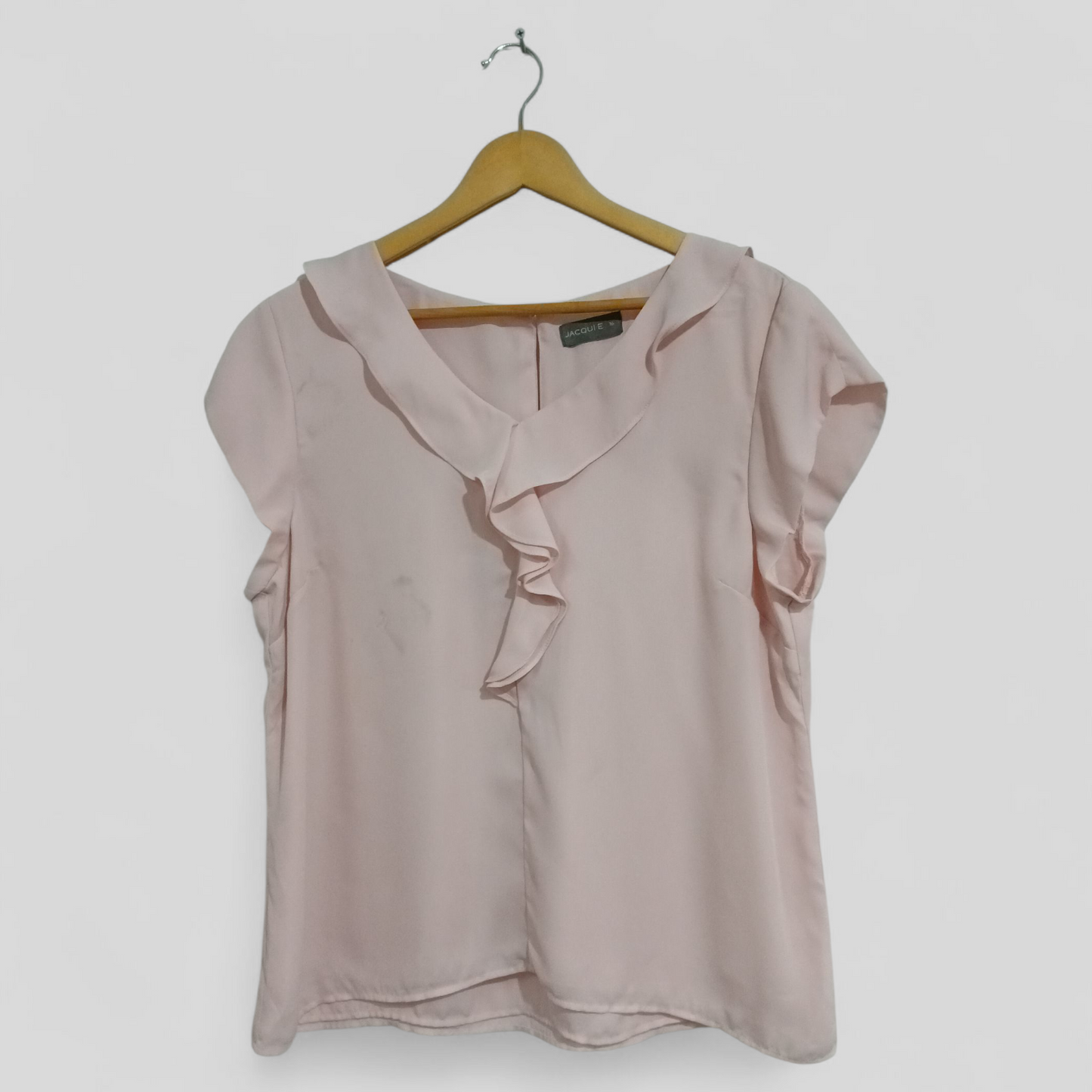 (16) Jacquie | Pink Blouse