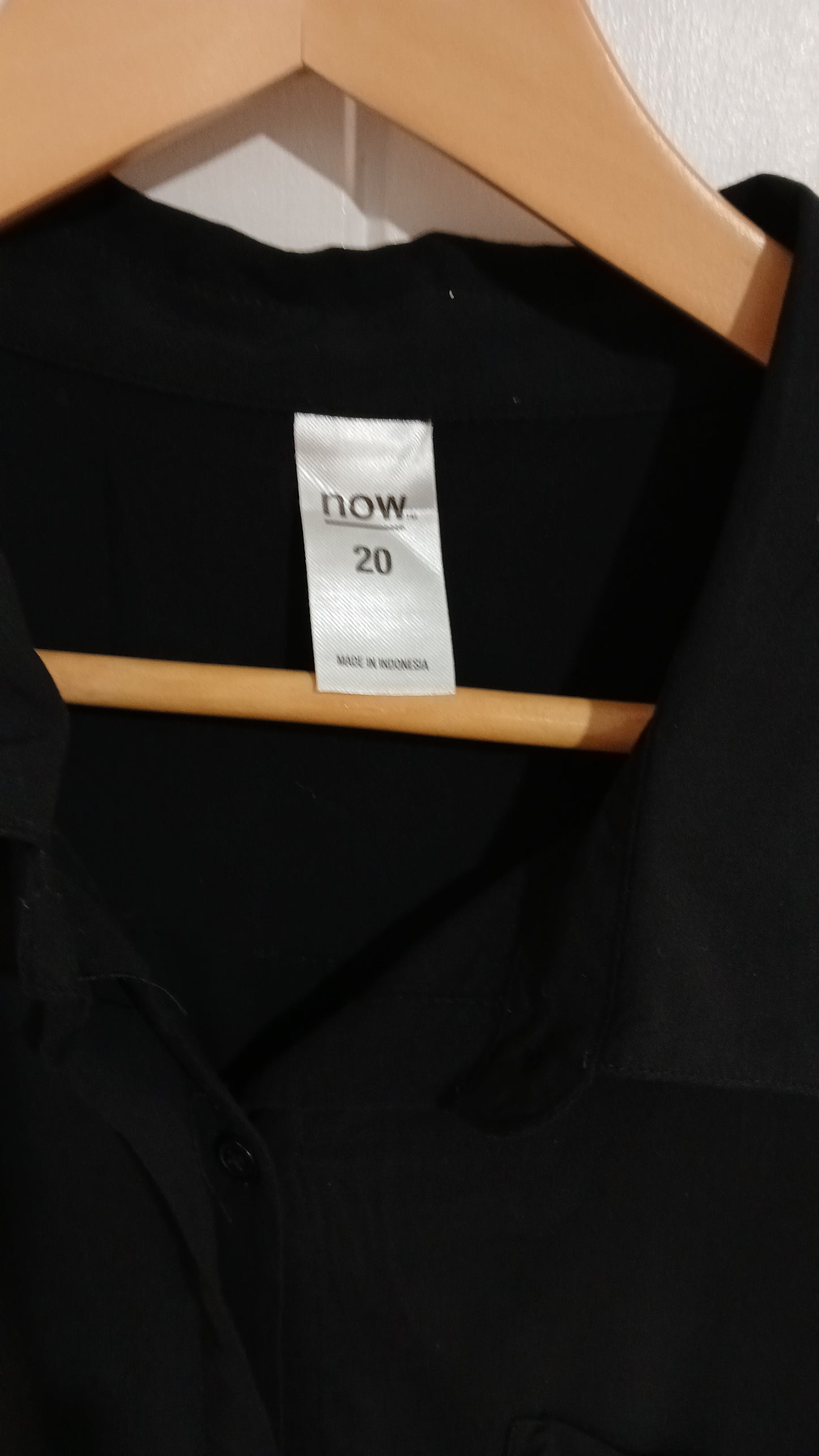 (20) Now | Black Blouse
