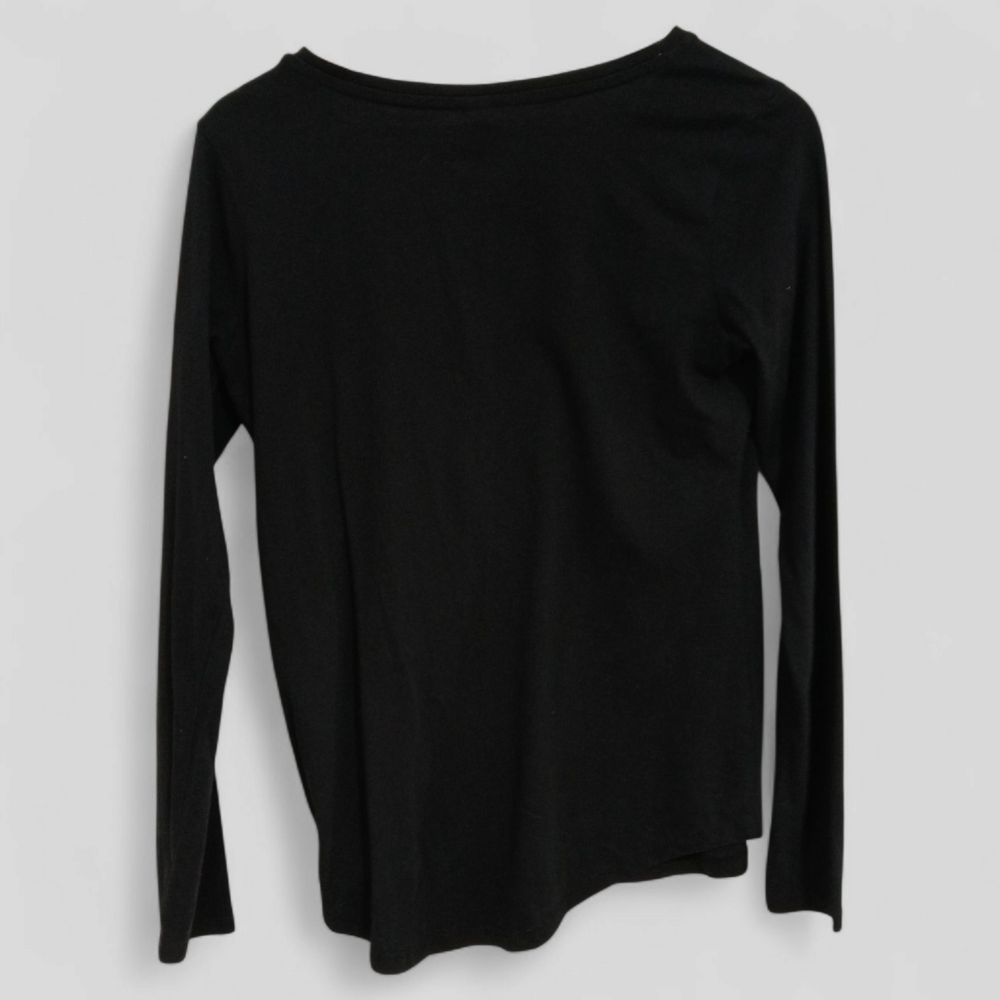(10) Now | Black L/S Shirt